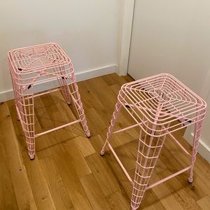 Filo Metal Counter Stools - OW Shipping Included